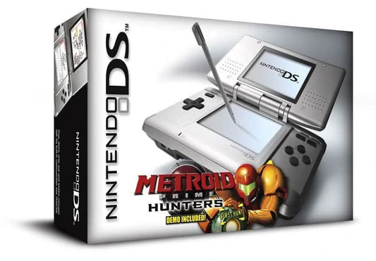 Console Nintendo DS Metroid Prime Hunters First Hunt Edition
