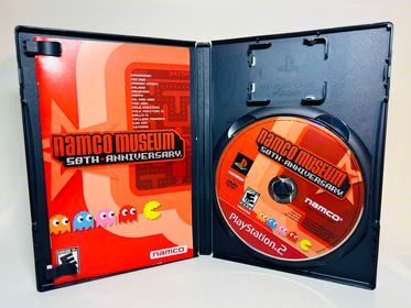 NAMCO MUSEUM 50TH ANNIVERSARY GREATEST HITS PLAYSTATION 2 PS2 - jeux video game-x