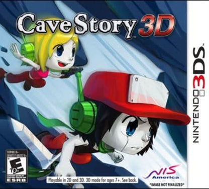 Cave Story 3D Holographic Cover