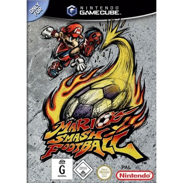 Mario Smash Football Pal import JNGC GameCube