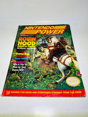 Nintendo Power volume 26 Robin Hood: Prince Of Thieves - jeux video game-x