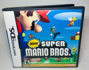 NEW SUPER MARIO BROS NINTENDO DS - jeux video game-x