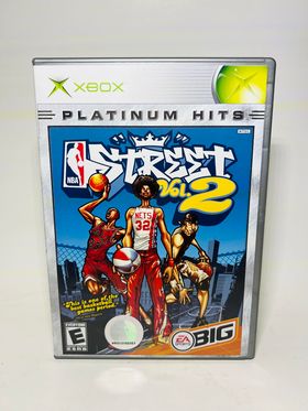 NBA STREET VOL 2 PLATINUM HITS XBOX - jeux video game-x