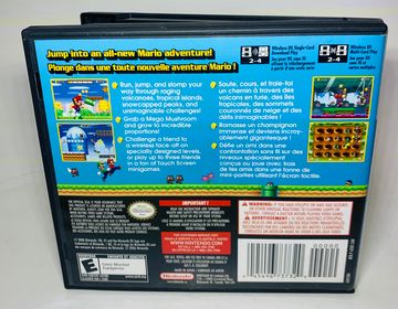 NEW SUPER MARIO BROS NINTENDO DS - jeux video game-x