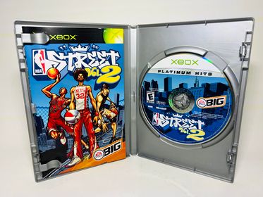 NBA STREET VOL 2 PLATINUM HITS XBOX - jeux video game-x