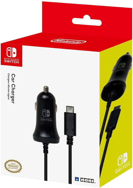 Chargeur pour automobile Nintendo Switch car charger - jeux video game-x