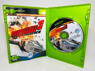 BURNOUT 3 TAKEDOWN XBOX - jeux video game-x