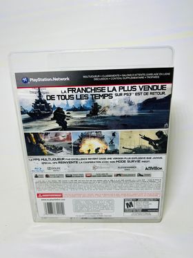 CALL OF DUTY MODERN WARFARE MW 3 PLAYSTATION 3 PS3 - jeux video game-x