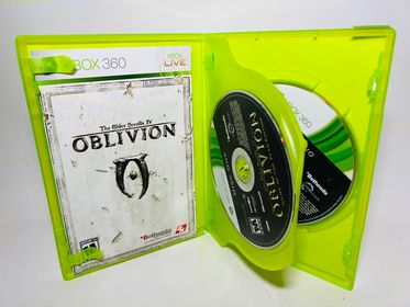 THE ELDER SCROLLS IV 4 OBLIVION GAME OF THE YEAR GOTY XBOX 360 X360 - jeux video game-x