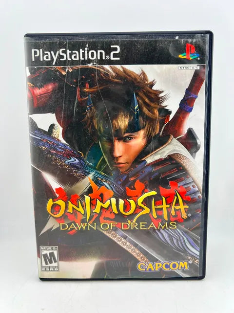 Onimusha Dawn of Dreams Playstation 2 PS2