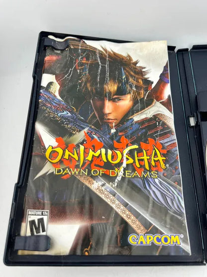 Onimusha Dawn of Dreams Playstation 2 PS2