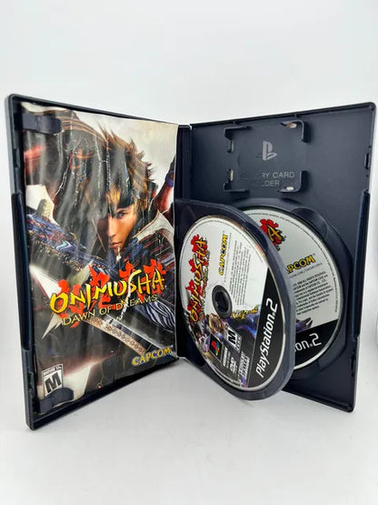 Onimusha Dawn of Dreams Playstation 2 PS2