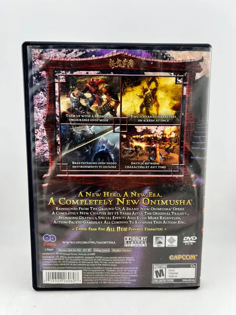 Onimusha Dawn of Dreams Playstation 2 PS2