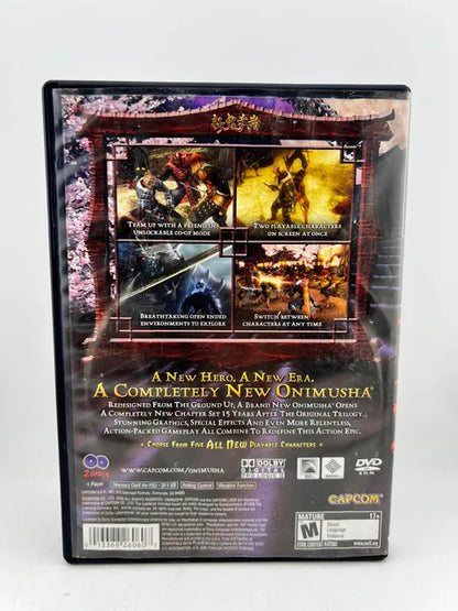 Onimusha Dawn of Dreams Playstation 2 PS2