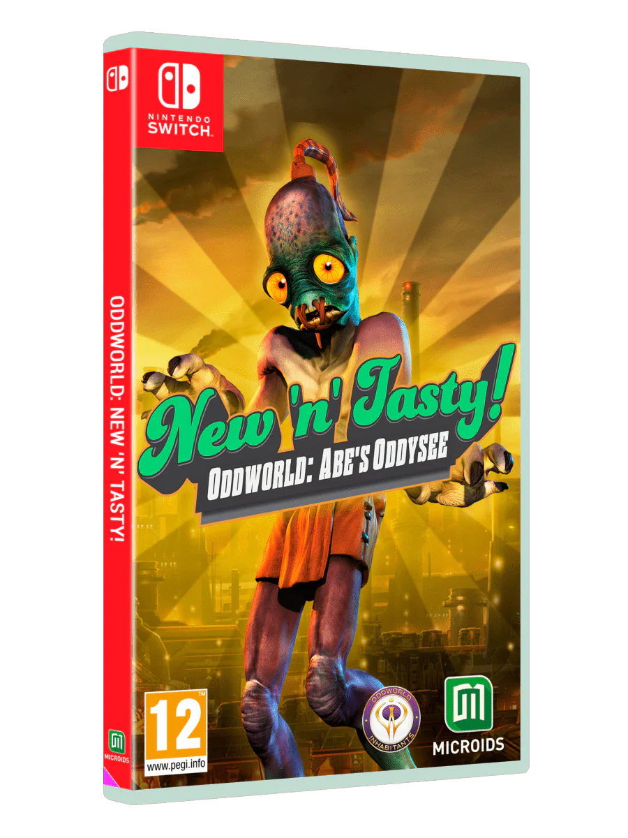 Oddworld: Abe'S Oddysee - New 'N' Tasty!