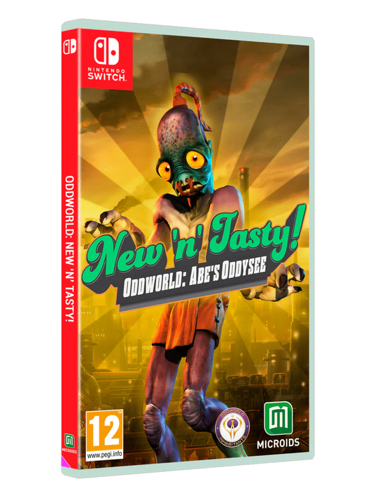 Oddworld: Abe'S Oddysee - New 'N' Tasty!