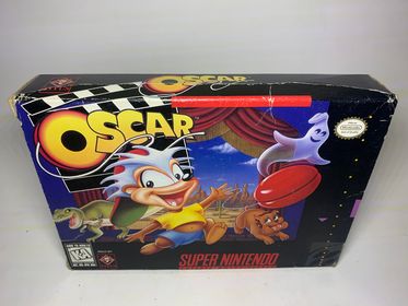 OSCAR en boite SUPER NINTENDO SNES - jeux video game-x