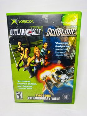 Outlaw Golf And SeaBlade XBOX - jeux video game-x