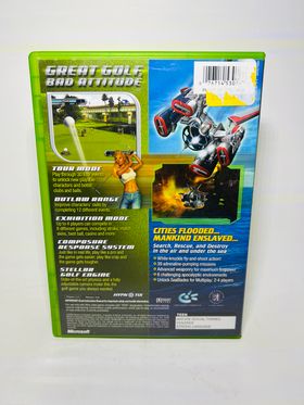 Outlaw Golf And SeaBlade XBOX - jeux video game-x
