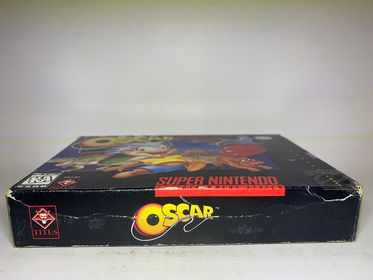 OSCAR en boite SUPER NINTENDO SNES - jeux video game-x