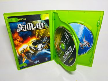 Outlaw Golf And SeaBlade XBOX - jeux video game-x