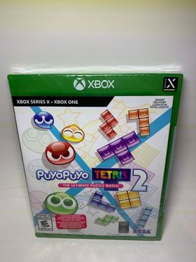 Puyo Puyo Tetris 2 XBOX ONE ET XBOX SERIES XSERIES XONE - jeux video game-x