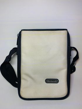 SAC DE TRANSPORT OFFICIAL NINTENDO GAME BOY TRAVEL CARRYING CASE BAG WITH STRAP - jeux video game-x