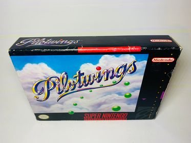 PILOTWINGS EN BOITE SUPER NINTENDO SNES - jeux video game-x