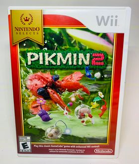 PIKMIN 2 NINTENDO SELECTS NINTENDO WII - jeux video game-x