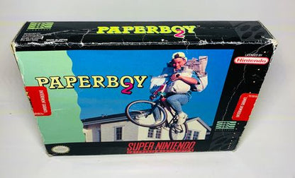 PAPERBOY 2 EN BOITE SUPER NINTENDO SNES - jeux video game-x