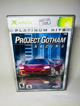 PROJECT GOTHAM RACING PGR PLATINUM HITS XBOX - jeux video game-x