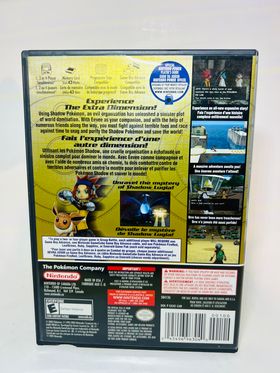 POKEMON XD : GALE OF DARKNESS NINTENDO GAMECUBE NGC - jeux video game-x
