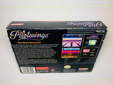 PILOTWINGS EN BOITE SUPER NINTENDO SNES - jeux video game-x