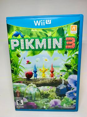 PIKMIN 3 NINTENDO WIIU - jeux video game-x