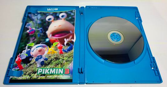 PIKMIN 3 NINTENDO WIIU - jeux video game-x