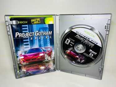 PROJECT GOTHAM RACING PGR PLATINUM HITS XBOX - jeux video game-x