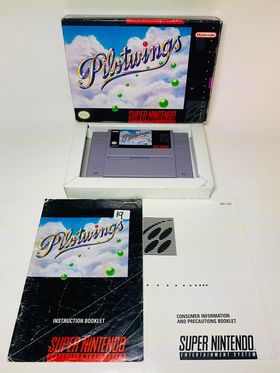 PILOTWINGS EN BOITE SUPER NINTENDO SNES - jeux video game-x