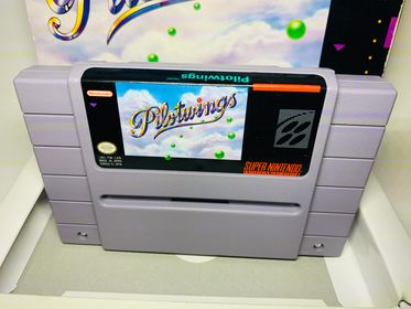 PILOTWINGS EN BOITE SUPER NINTENDO SNES - jeux video game-x