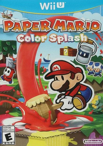 Paper Mario Color Splash NINTENDO WIIU