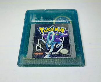 POKEMON CRYSTAL GAME BOY COLOR GBC - jeux video game-x