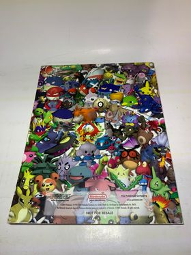 Pokemon Colosseum BradyGames Strategy Guide - jeux video game-x