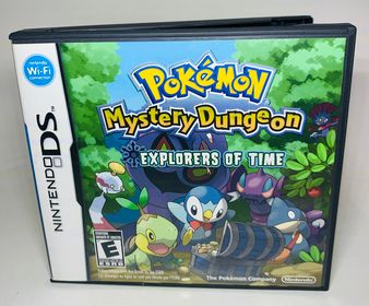 POKEMON MYSTERY DUNGEON EXPLORERS OF TIME NINTENDO DS - jeux video game-x