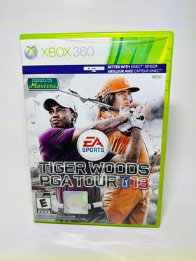 TIGER WOODS PGA TOUR 13 XBOX 360 X360 - jeux video game-x