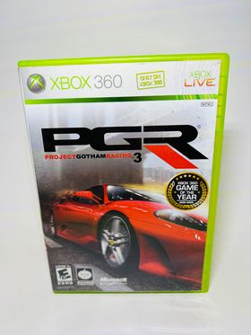 Project Gotham Racing 3 NOT FOR RESALE NFR XBOX 360 X360 - jeux video game-x