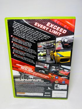 Project Gotham Racing 3 NOT FOR RESALE NFR XBOX 360 X360 - jeux video game-x