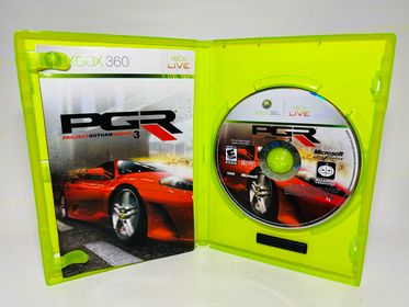 Project Gotham Racing 3 NOT FOR RESALE NFR XBOX 360 X360 - jeux video game-x