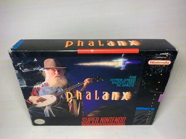 PHALANX EN BOITE SUPER NINTENDO SNES - jeux video game-x