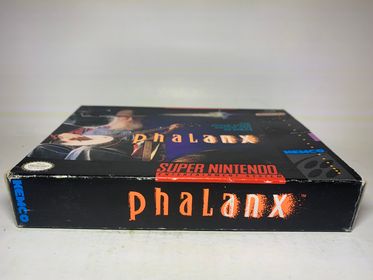 PHALANX EN BOITE SUPER NINTENDO SNES - jeux video game-x