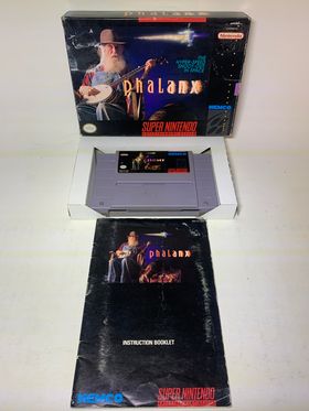 PHALANX EN BOITE SUPER NINTENDO SNES - jeux video game-x