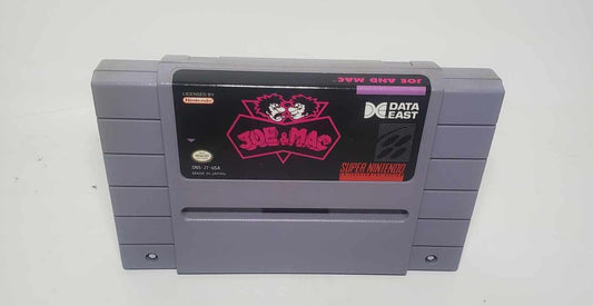 JOE & MAC (SUPER NINTENDO SNES) - jeux video game-x